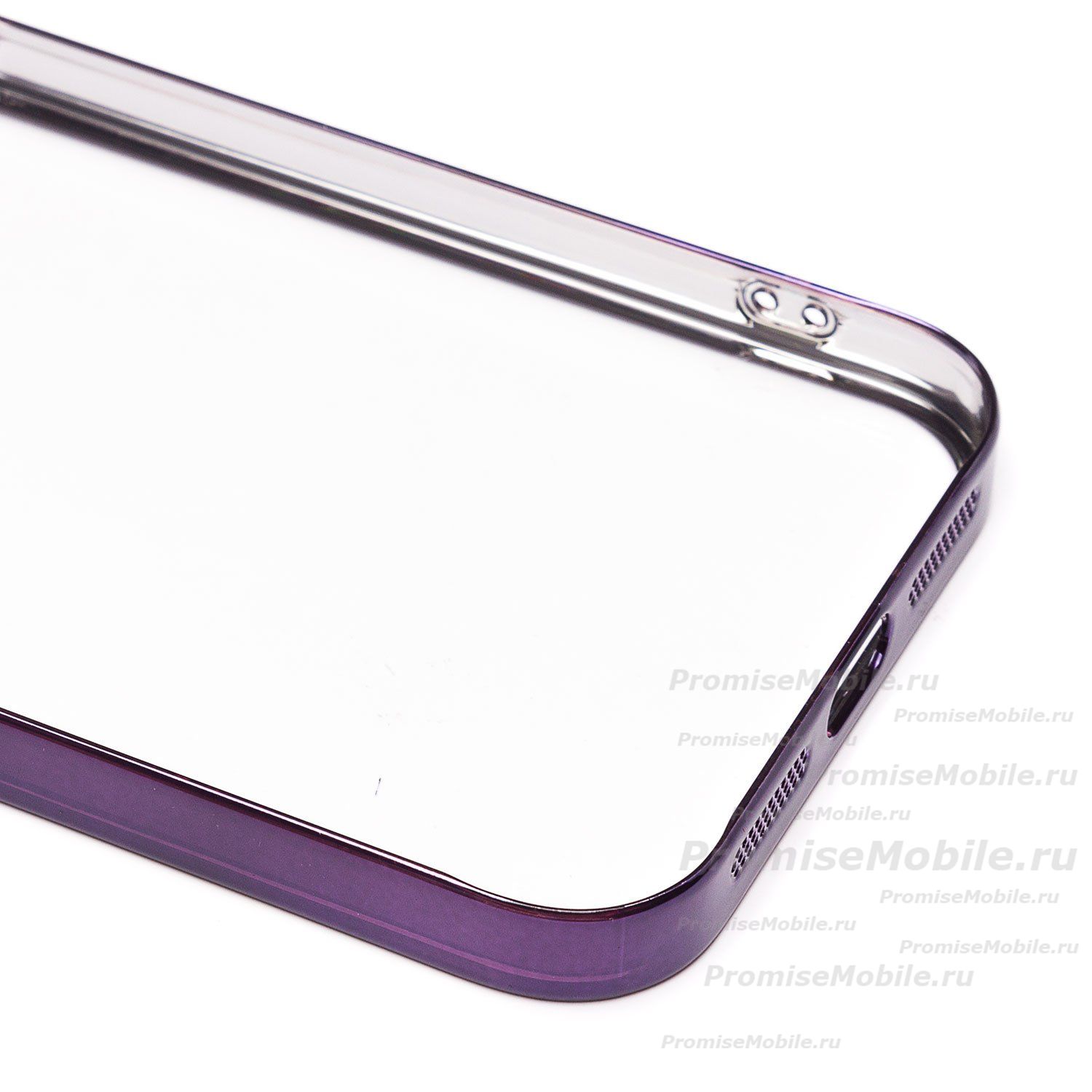 Чехол для Apple iPhone 11 пластиковый с закрытой камерой <фиолетовый> ― 