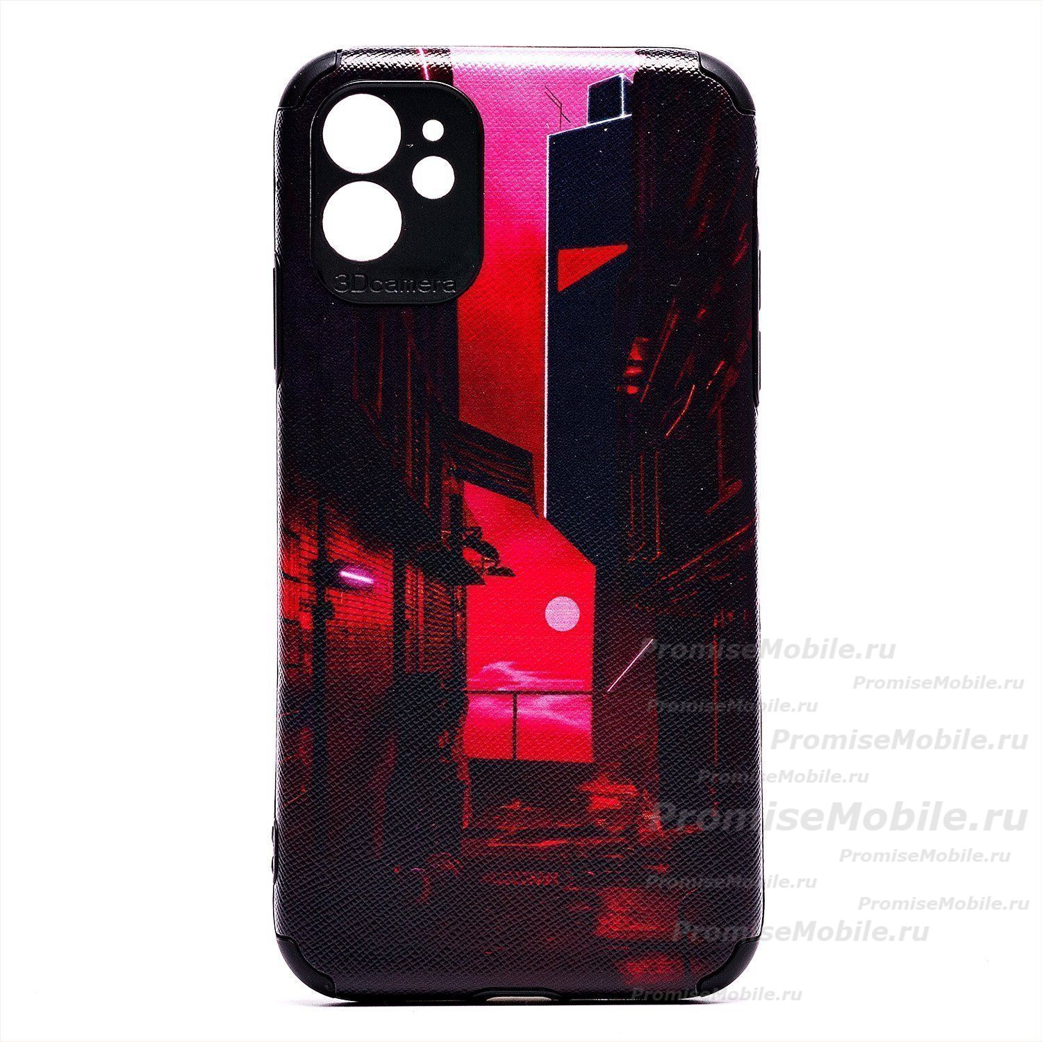 Чехол для Apple iPhone 11 силиконовый (рис. 310/005)  ― 