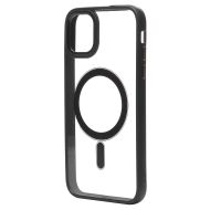 Чехол для Apple iPhone 11 пластиковый MagSafe <черный>