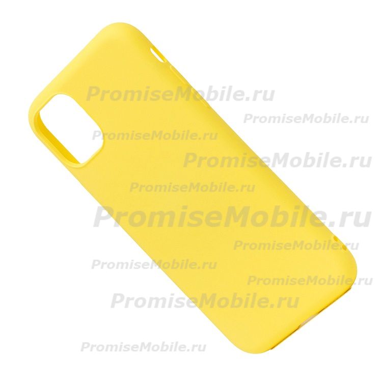 Чехол для Apple iPhone 11 силиконовый Soft Touch 2 <желтый> ― 