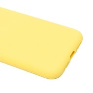 Чехол для Apple iPhone 11 силиконовый Soft Touch 2 <желтый>