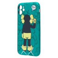 Чехол для Apple iPhone 11 Luxo силиконовый (рис. 091)