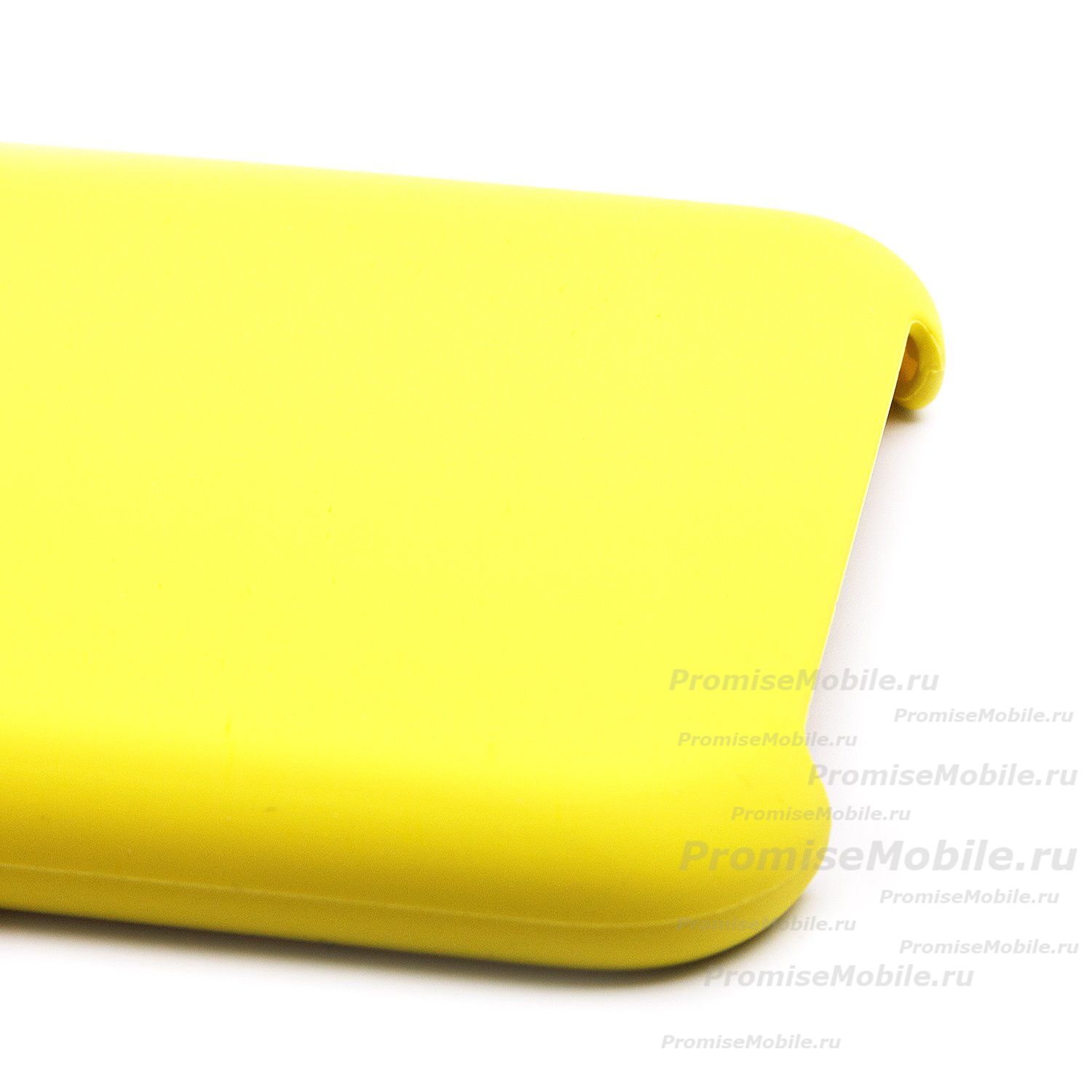 Чехол для Apple iPhone 11 Pro силиконовый Soft Touch <лимонный> (премиум) ― 