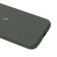 Чехол для Apple iPhone 11 Pro силиконовый Soft Touch 2 <оливковый> (премиум)