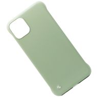 Чехол для Apple iPhone 11 Pro Max пластиковый с креплением для шнурка <мятный>
