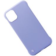 Чехол для Apple iPhone 11 Pro Max пластиковый с креплением для шнурка <фиолетовый>