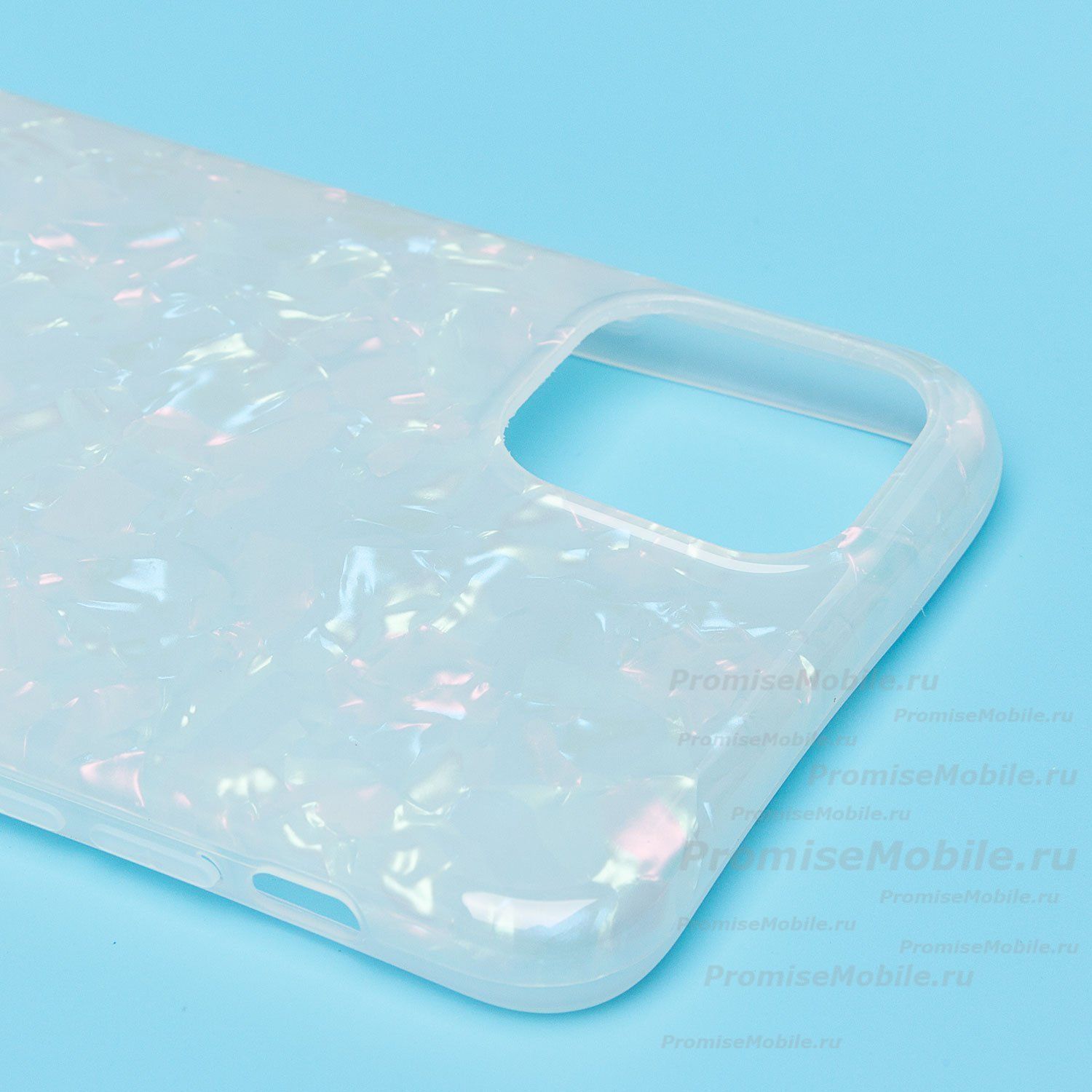 Чехол для Apple iPhone 11 Pro Max силиконовый (рис. 241/002) ― 