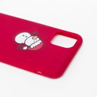 Чехол для Apple iPhone 11 Pro Max силиконовый (рис.173/001)