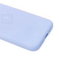 Чехол для Apple iPhone 11 Pro Max силиконовый Soft Touch 2 <голубой> (премиум)