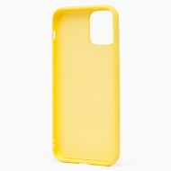 Чехол для Apple iPhone 11 Pro Max силиконовый Soft Touch 2 <желтый> (премиум)