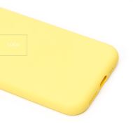 Чехол для Apple iPhone 11 Pro Max силиконовый Soft Touch 2 <желтый> (премиум)