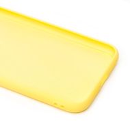 Чехол для Apple iPhone 11 Pro Max силиконовый Soft Touch 2 <желтый> (премиум)