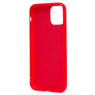Чехол для Apple iPhone 11 Pro Max силиконовый Soft Touch 2 <красный> (премиум)