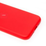 Чехол для Apple iPhone 11 Pro Max силиконовый Soft Touch 2 <красный> (премиум)