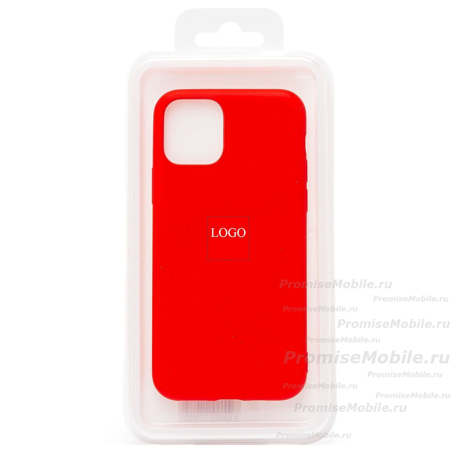 Чехол для Apple iPhone 11 Pro Max силиконовый Soft Touch 2 <красный> (премиум) ― 