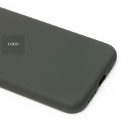 Чехол для Apple iPhone 11 Pro Max силиконовый Soft Touch 2 <оливковый> (премиум)