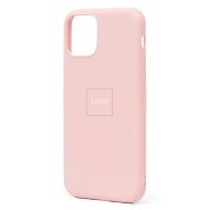 Чехол для Apple iPhone 11 Pro Max силиконовый Soft Touch 2 <розовый> (премиум)