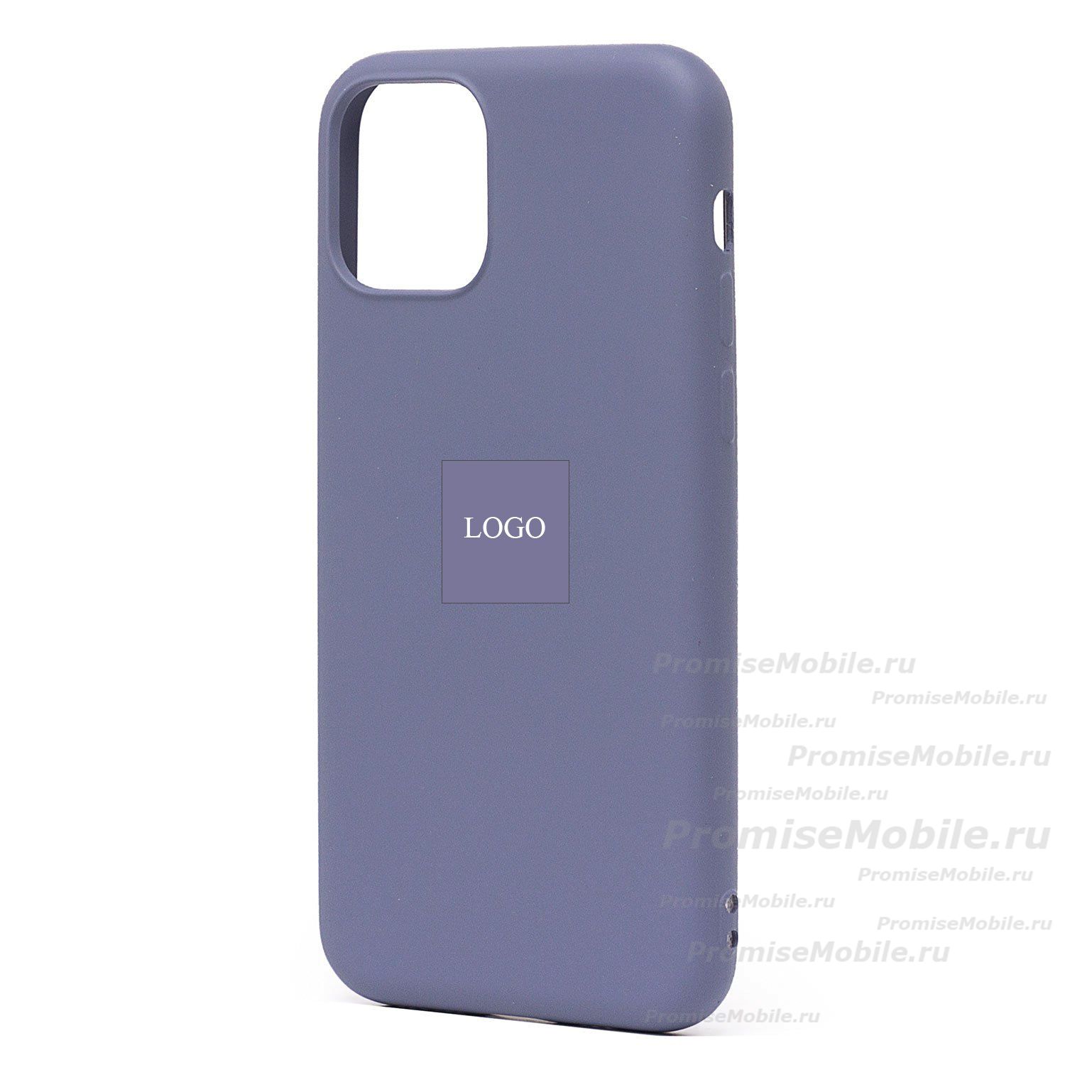 Чехол для Apple iPhone 11 Pro Max силиконовый Soft Touch 2 <серый> (премиум) ― 