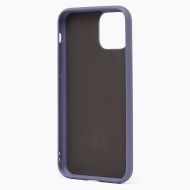 Чехол для Apple iPhone 11 Pro Max силиконовый Soft Touch 2 <серый> (премиум)