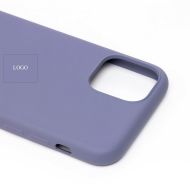 Чехол для Apple iPhone 11 Pro Max силиконовый Soft Touch 2 <серый> (премиум)