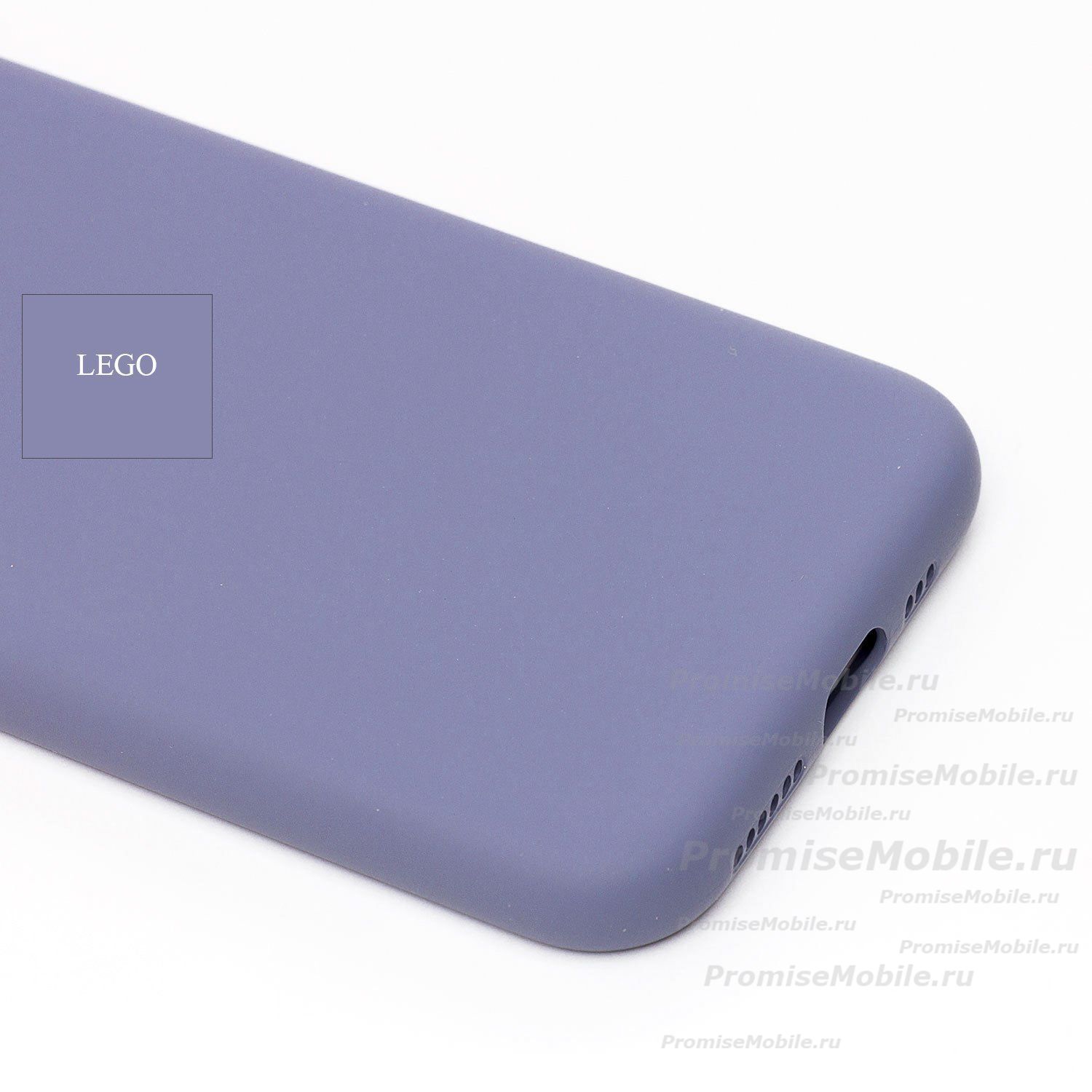 Чехол для Apple iPhone 11 Pro Max силиконовый Soft Touch 2 <серый> (премиум) ― 