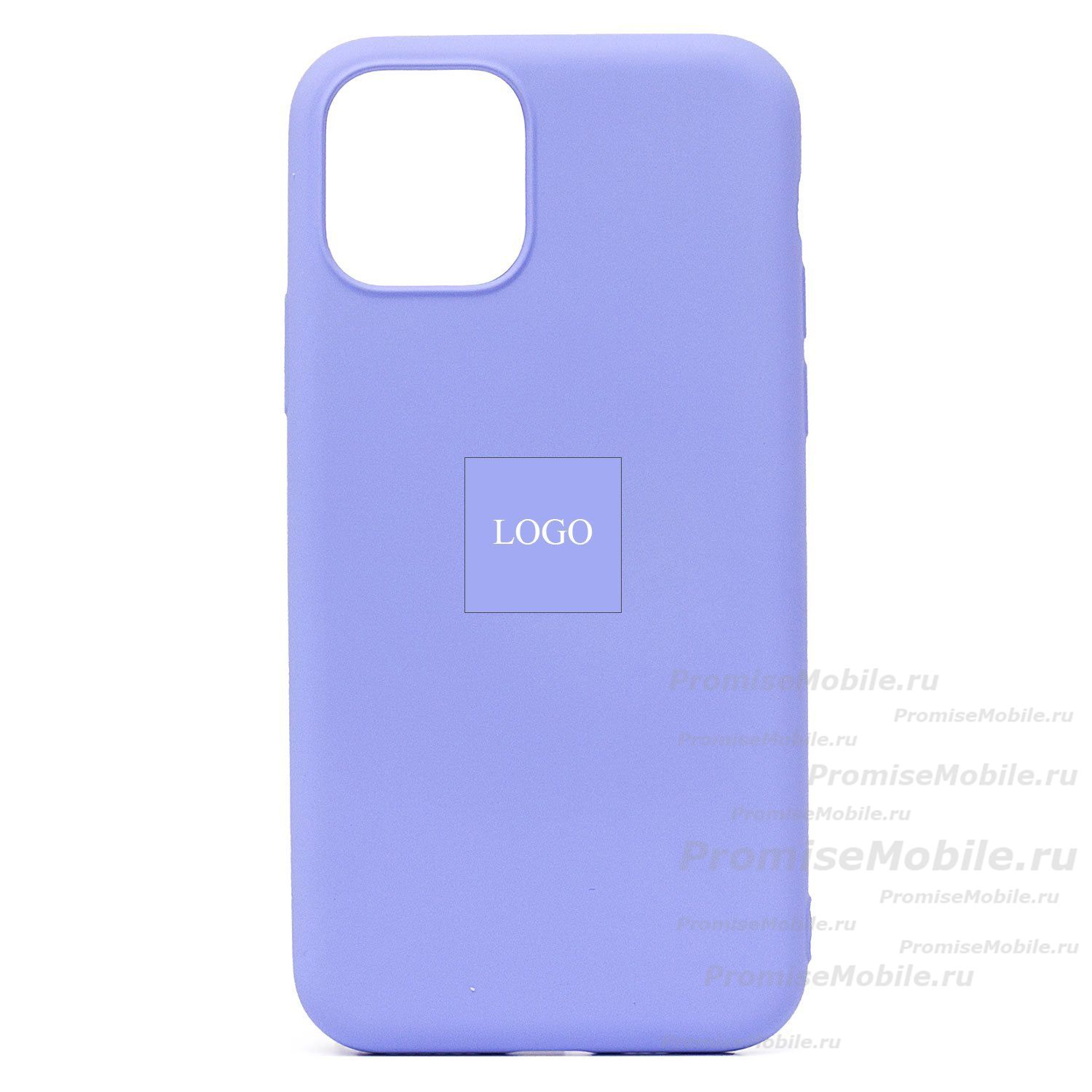 Чехол для Apple iPhone 11 Pro Max силиконовый Soft Touch 2 <фиолетовый> (премиум) ― 