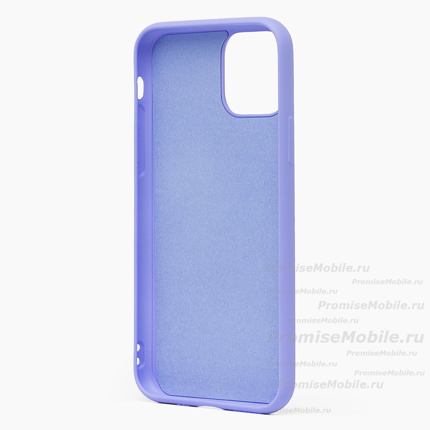 Чехол для Apple iPhone 11 Pro Max силиконовый Soft Touch 2 <фиолетовый> (премиум) ― 