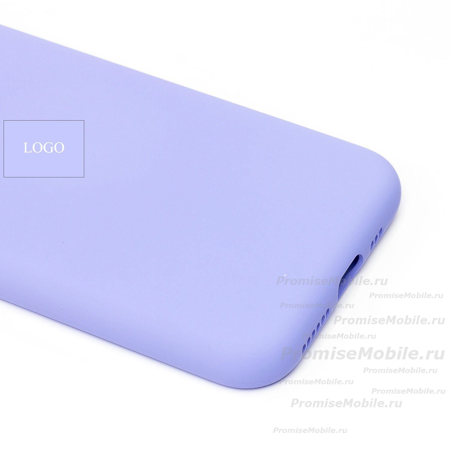 Чехол для Apple iPhone 11 Pro Max силиконовый Soft Touch 2 <фиолетовый> (премиум) ― 