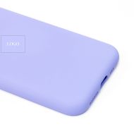 Чехол для Apple iPhone 11 Pro Max силиконовый Soft Touch 2 <фиолетовый> (премиум)
