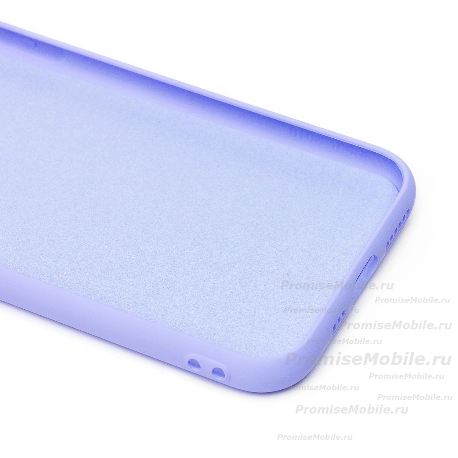 Чехол для Apple iPhone 11 Pro Max силиконовый Soft Touch 2 <фиолетовый> (премиум) ― 