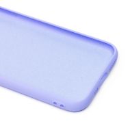 Чехол для Apple iPhone 11 Pro Max силиконовый Soft Touch 2 <фиолетовый> (премиум)
