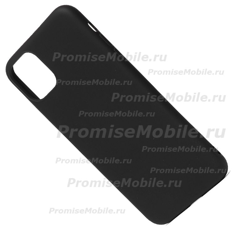 Чехол для Apple iPhone 11 Pro Max силиконовый Soft Touch 2 <черный> ― 