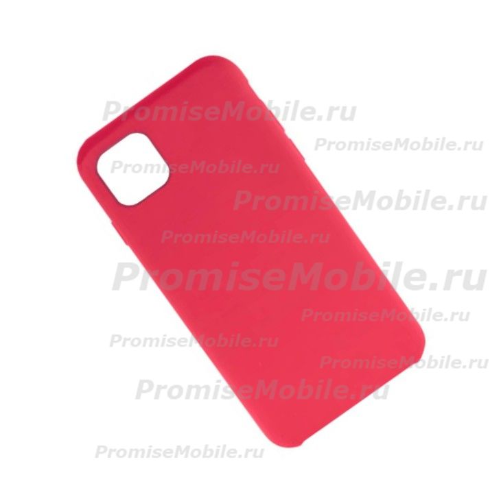 Чехол для Apple iPhone 11 Pro Max PromiseMobile силиконовый Soft Touch <гранат> ― 