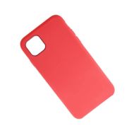 Чехол для Apple iPhone 11 Pro Max PromiseMobile силиконовый Soft Touch <красный>