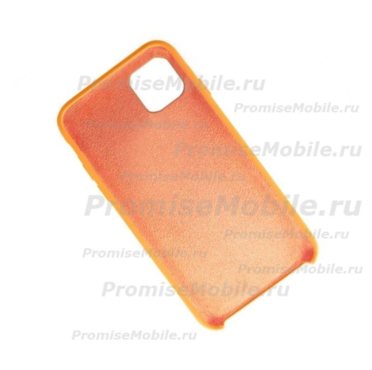 Чехол для Apple iPhone 11 Pro Max PromiseMobile силиконовый Soft Touch <оранжевый> ― 