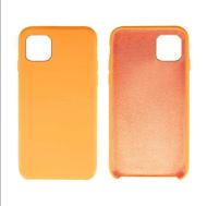 Чехол для Apple iPhone 11 Pro Max PromiseMobile силиконовый Soft Touch <оранжевый>