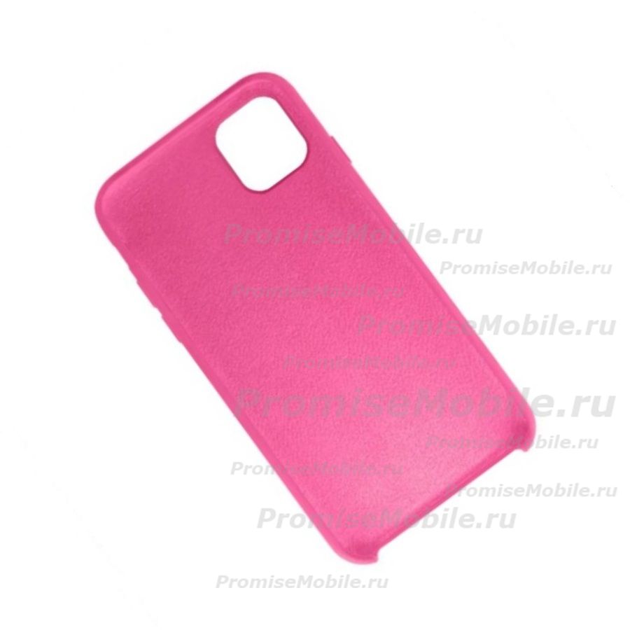 Чехол для Apple iPhone 11 Pro Max PromiseMobile силиконовый Soft Touch <розовый> ― 