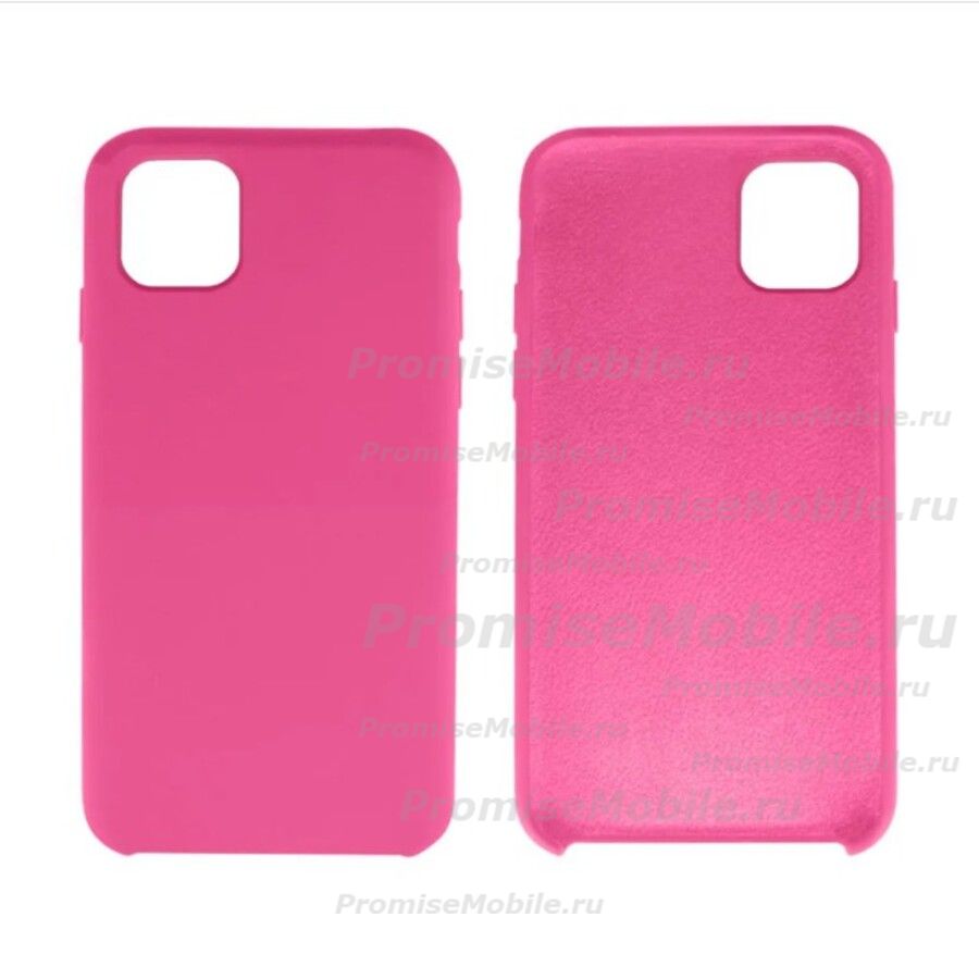 Чехол для Apple iPhone 11 Pro Max PromiseMobile силиконовый Soft Touch <розовый> ― 