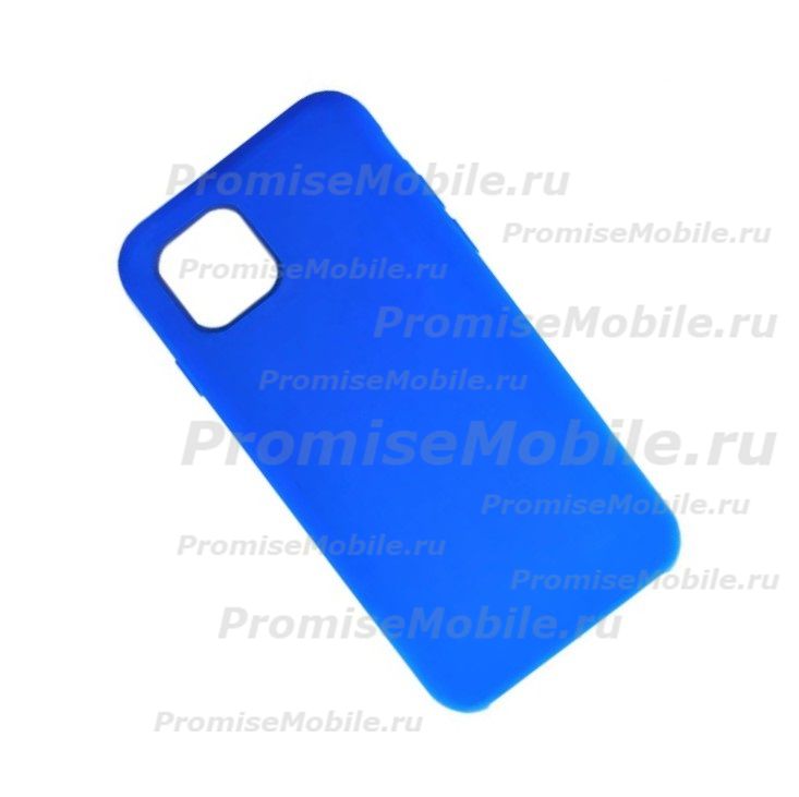 Чехол для Apple iPhone 11 Pro Max PromiseMobile силиконовый Soft Touch <синий> ― 