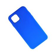 Чехол для Apple iPhone 11 Pro Max PromiseMobile силиконовый Soft Touch <синий>