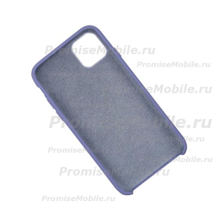 Чехол для Apple iPhone 11 Pro Max PromiseMobile силиконовый Soft Touch <фиолетовый> ― 