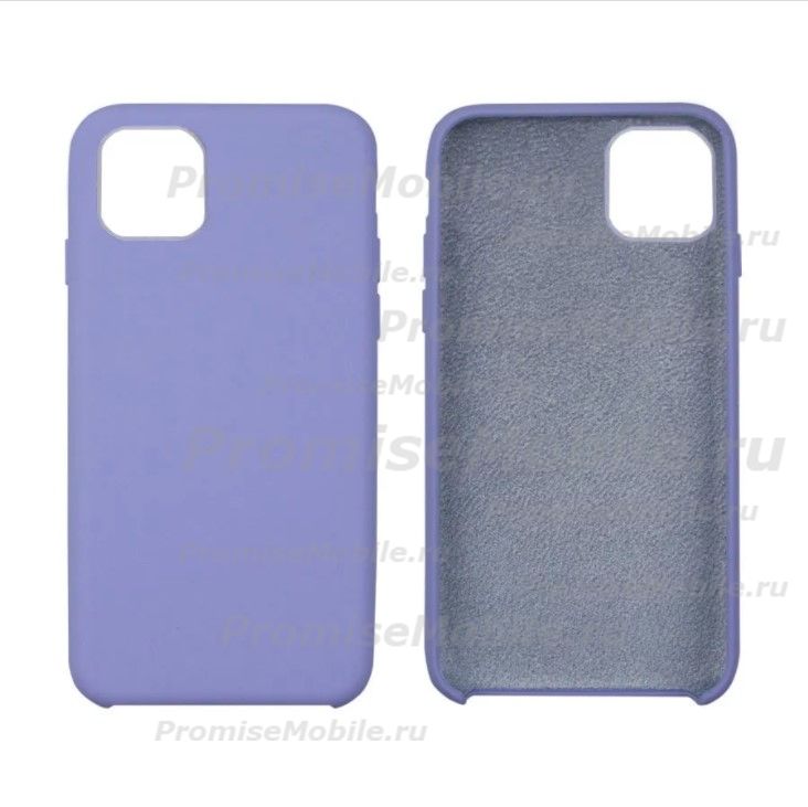 Чехол для Apple iPhone 11 Pro Max PromiseMobile силиконовый Soft Touch <фиолетовый> ― 