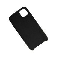 Чехол для Apple iPhone 11 Pro Max PromiseMobile силиконовый Soft Touch <черный>