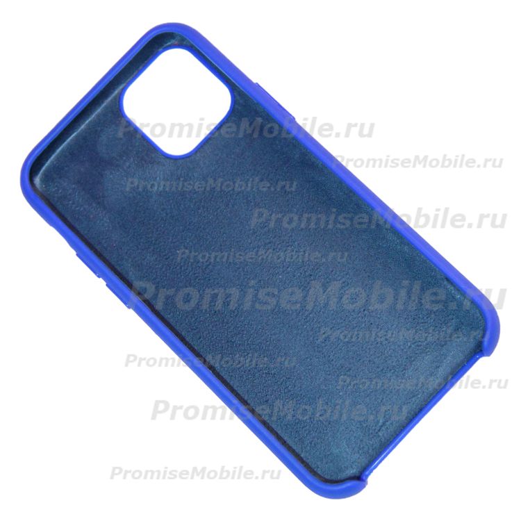 Чехол для Apple iPhone 11 Pro PromiseMobile силиконовый Soft Touch <синий> ― 