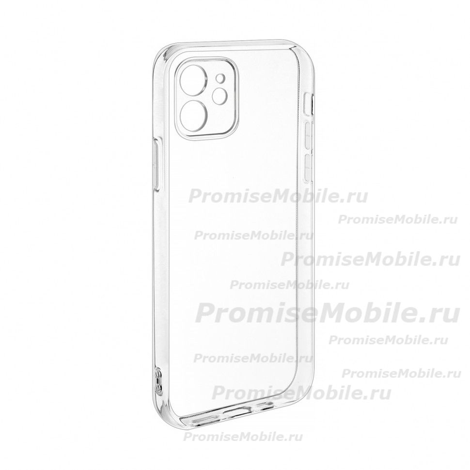 Чехол для Apple iPhone 11 PromiseMobile силиконовый с защитой камеры <прозрачный> ― 