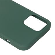 Чехол для Apple iPhone 12 Pro силиконовый Soft Touch 2 <темно-зеленый>