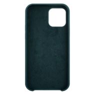 Чехол для Apple iPhone 12 PromiseMobile силиконовый Soft Touch <морская волна>
