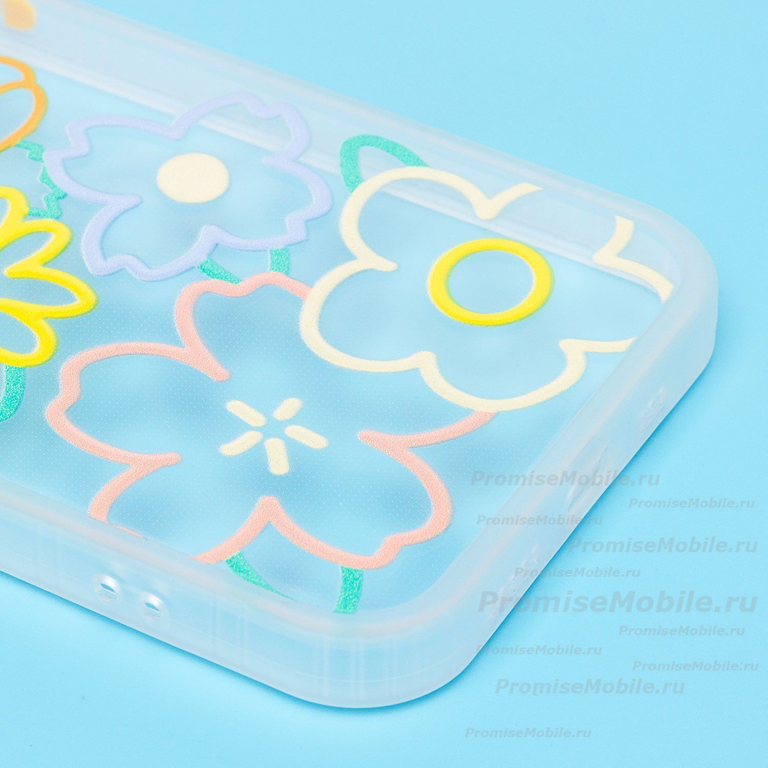 Чехол для Apple iPhone 12 Pro силиконовый (рис. 252/002) ― 