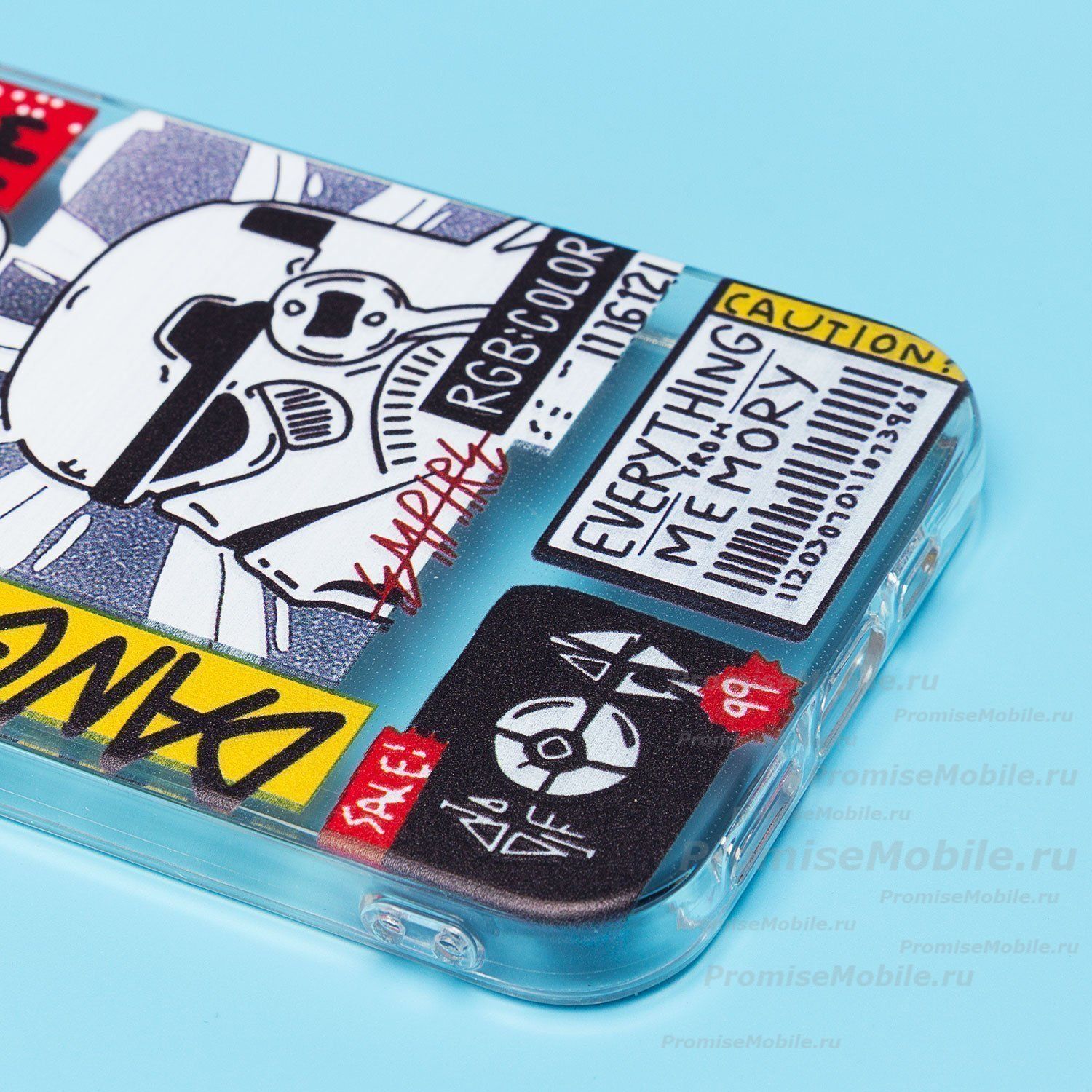 Чехол для Apple iPhone 12 Pro силиконовый (рис. 271/002)  ― 