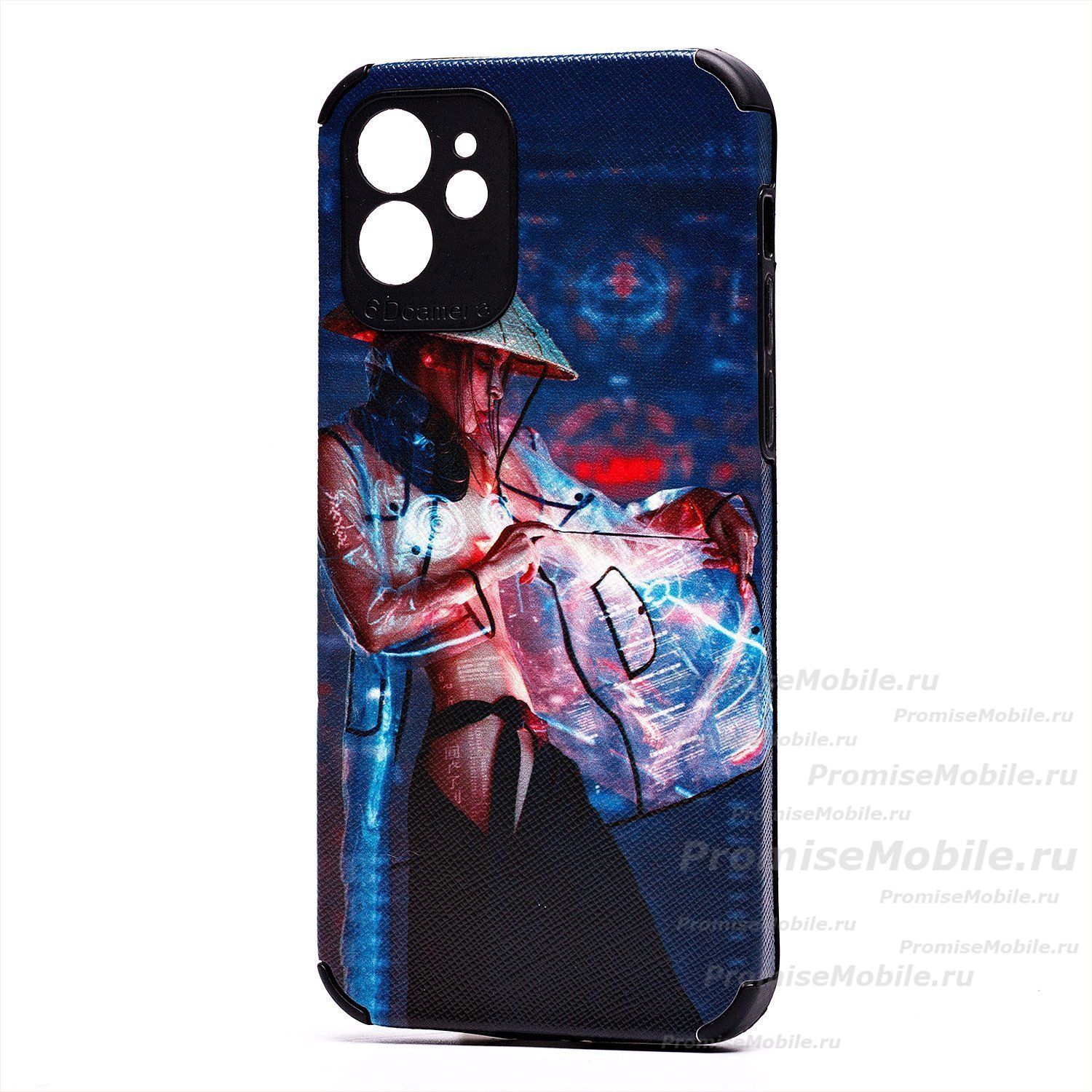 Чехол для Apple iPhone 12 силиконовый (рис. 310/007) ― 